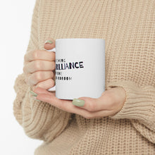 Load image into Gallery viewer, Brewing Brilliance in the Boardroom | 11oz Mug | Gift Mug for Bosses | Funny Mugs for Coworkers