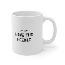 Load image into Gallery viewer, Synergizing Solutions that Move the Needle | Corporate Jargon Mugs | 11oz Mug | Coworker Gifts | Strategy Team Gifts