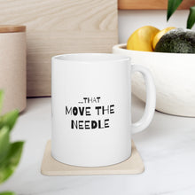 Load image into Gallery viewer, Synergizing Solutions that Move the Needle | Corporate Jargon Mugs | 11oz Mug | Coworker Gifts | Strategy Team Gifts