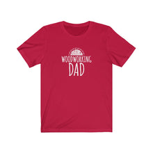 Load image into Gallery viewer, Woodworking Dad T-Shirt