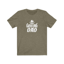 Load image into Gallery viewer, Grilling Dad T-Shirt