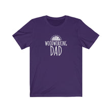 Load image into Gallery viewer, Woodworking Dad T-Shirt