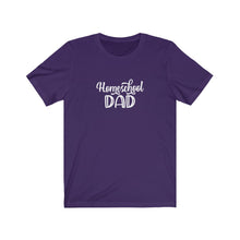 Load image into Gallery viewer, Homeschool Dad T-Shirt