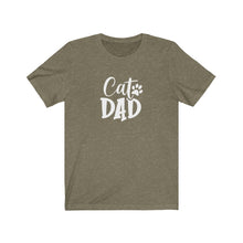 Load image into Gallery viewer, Cat Dad T-Shirt