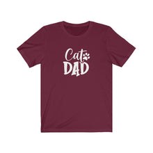 Load image into Gallery viewer, Cat Dad T-Shirt