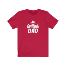 Load image into Gallery viewer, Grilling Dad T-Shirt