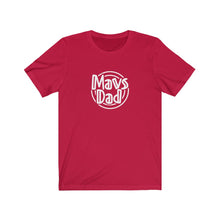 Load image into Gallery viewer, Mavs Dad T-Shirt
