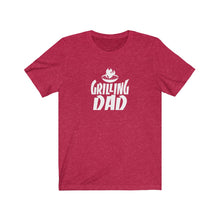 Load image into Gallery viewer, Grilling Dad T-Shirt