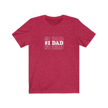 Load image into Gallery viewer, #1 Dad T-Shirt