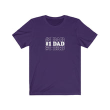 Load image into Gallery viewer, #1 Dad T-Shirt