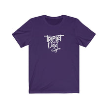 Load image into Gallery viewer, Triplet Dad T-Shirt