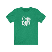 Load image into Gallery viewer, Cat Dad T-Shirt