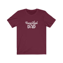 Load image into Gallery viewer, Homeschool Dad T-Shirt