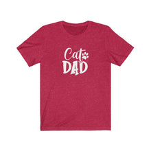 Load image into Gallery viewer, Cat Dad T-Shirt