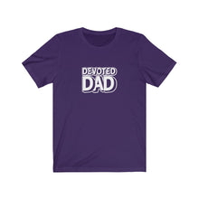 Load image into Gallery viewer, Devoted Dad T-Shirt