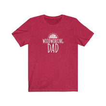 Load image into Gallery viewer, Woodworking Dad T-Shirt