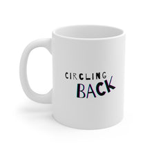 Load image into Gallery viewer, Circling Back to Close the Loop  | Mug 11oz | Corporate Jargon Mugs | Coworker Gifts
