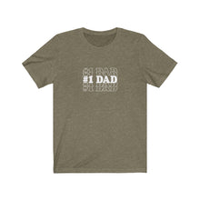 Load image into Gallery viewer, #1 Dad T-Shirt
