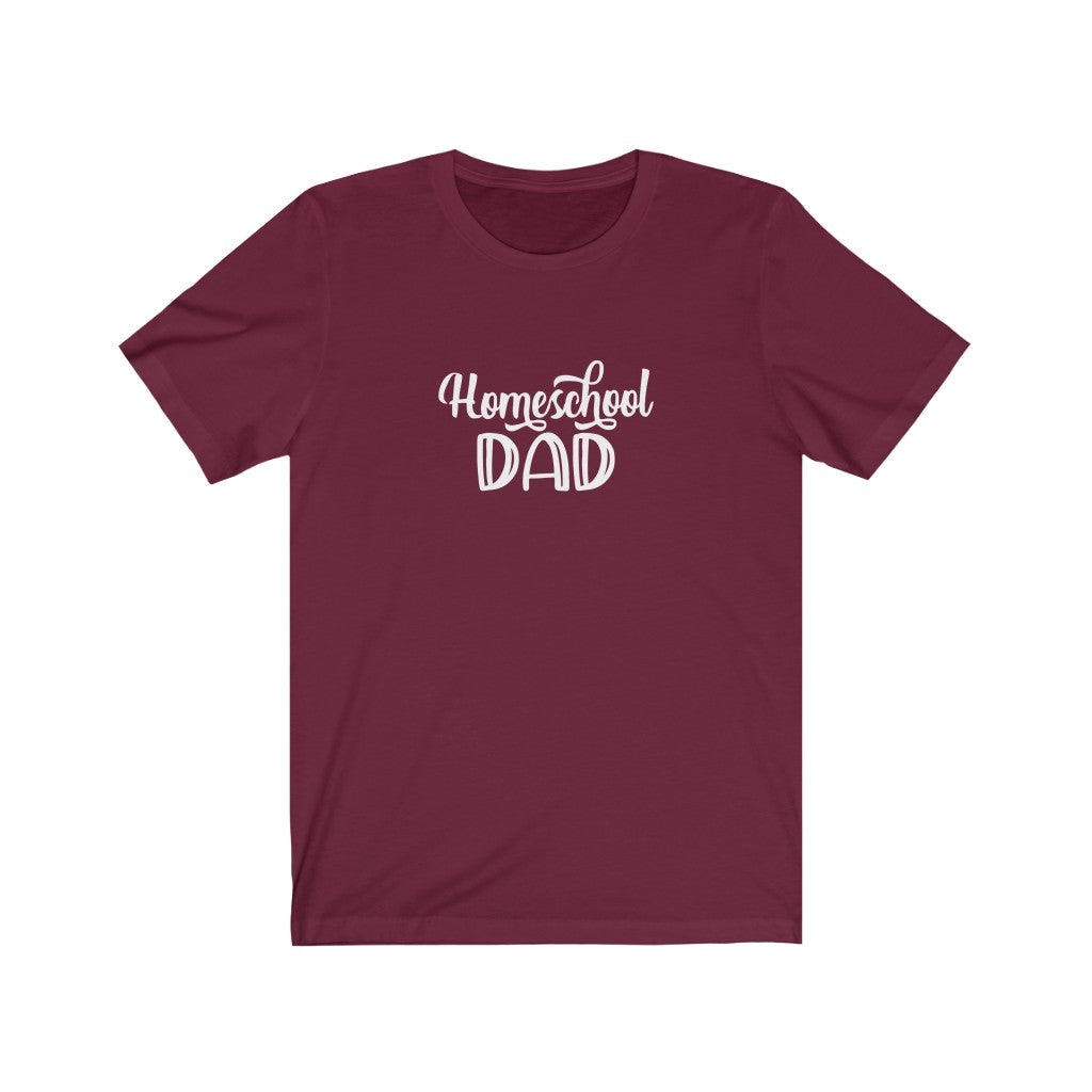 Homeschool Dad T-Shirt