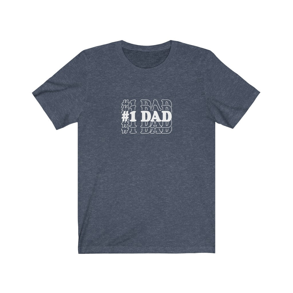 #1 Dad T-Shirt